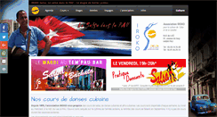 Desktop Screenshot of irokosalsa.com